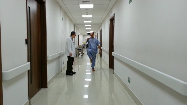 Operasi Parkinson DBS saat ON dan SETELAH chip diaktifkan